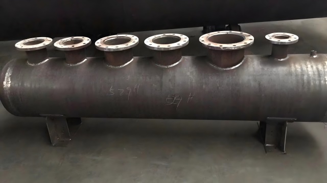 偃师集分水器算压力容器么